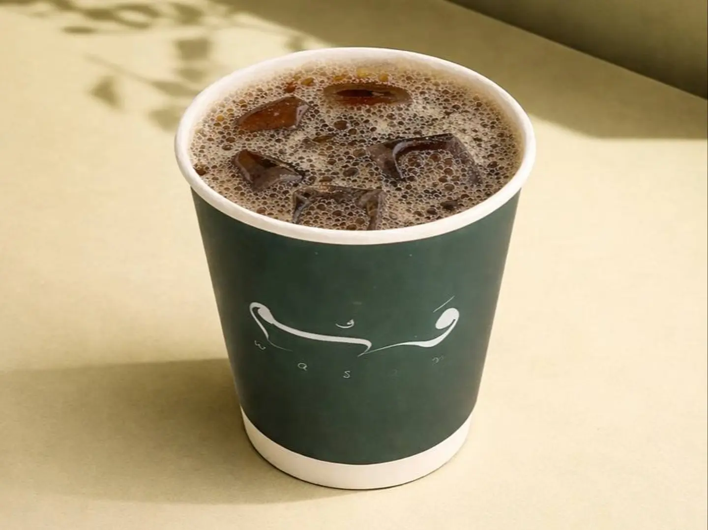 قهوة اليوم بارد