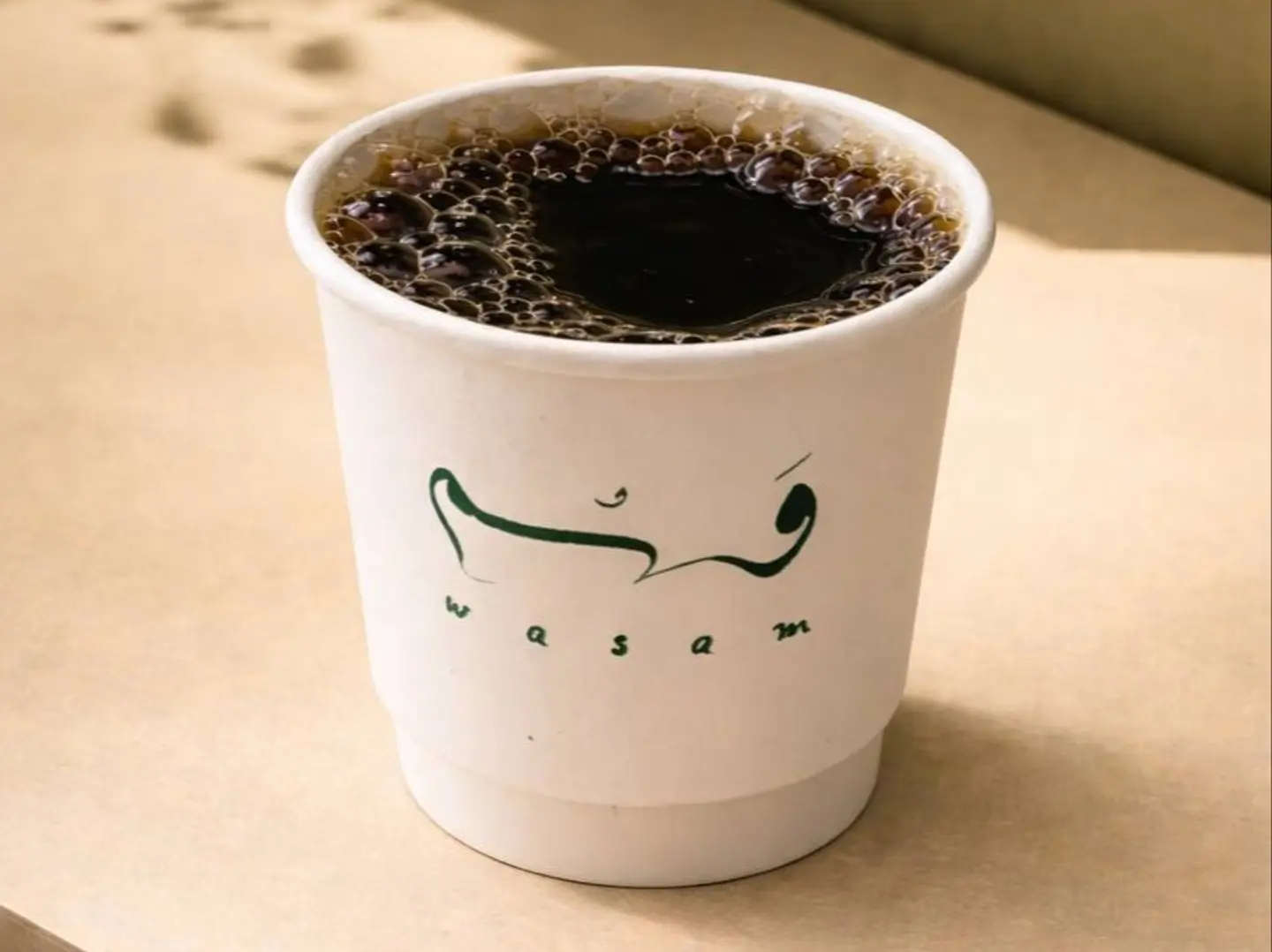 قهوة في 60 حار