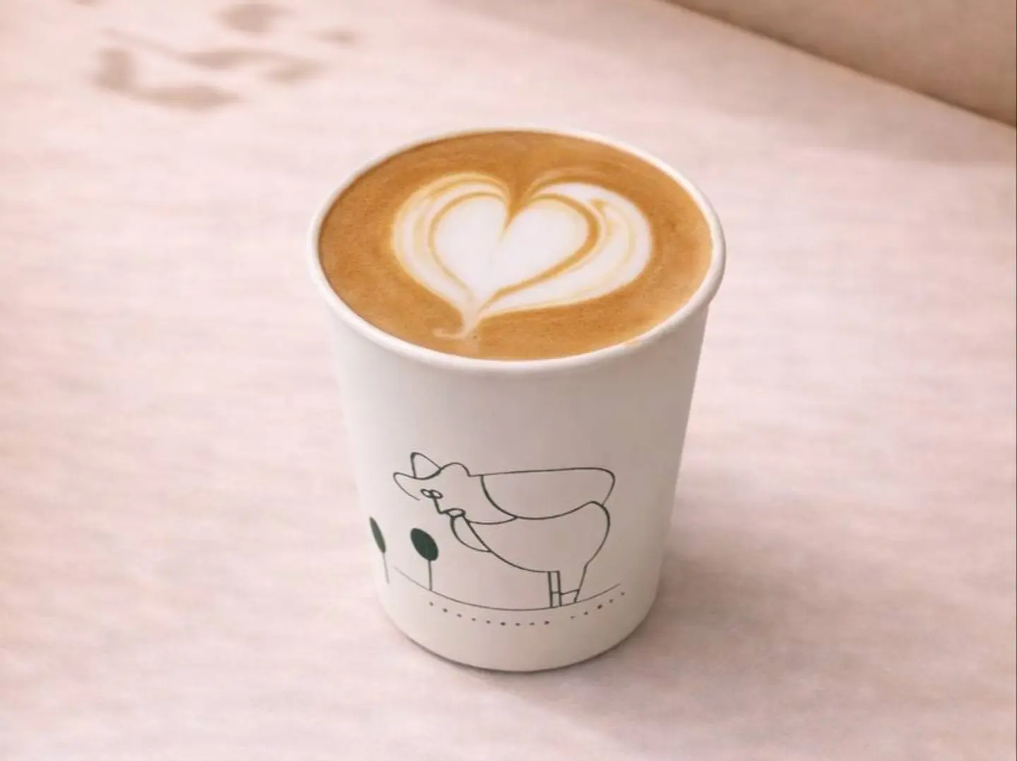 سبانش لاتيه حار