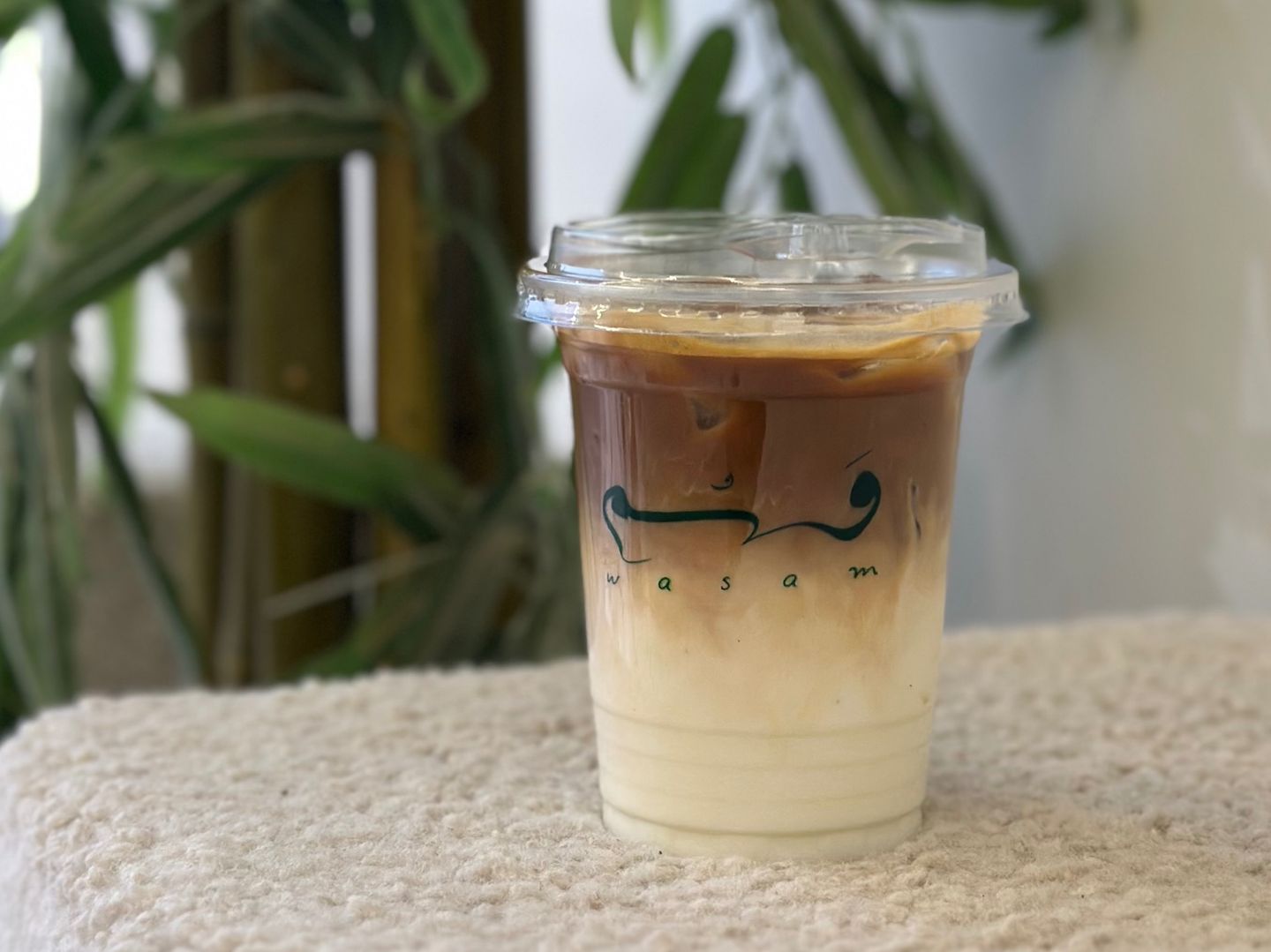 لاتيه بارد