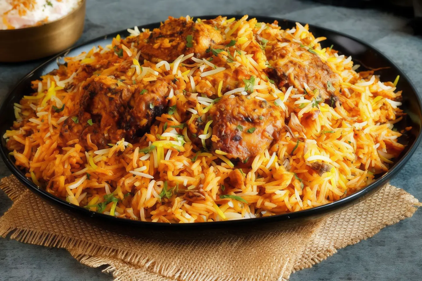 Chicken Tikka Biryani
