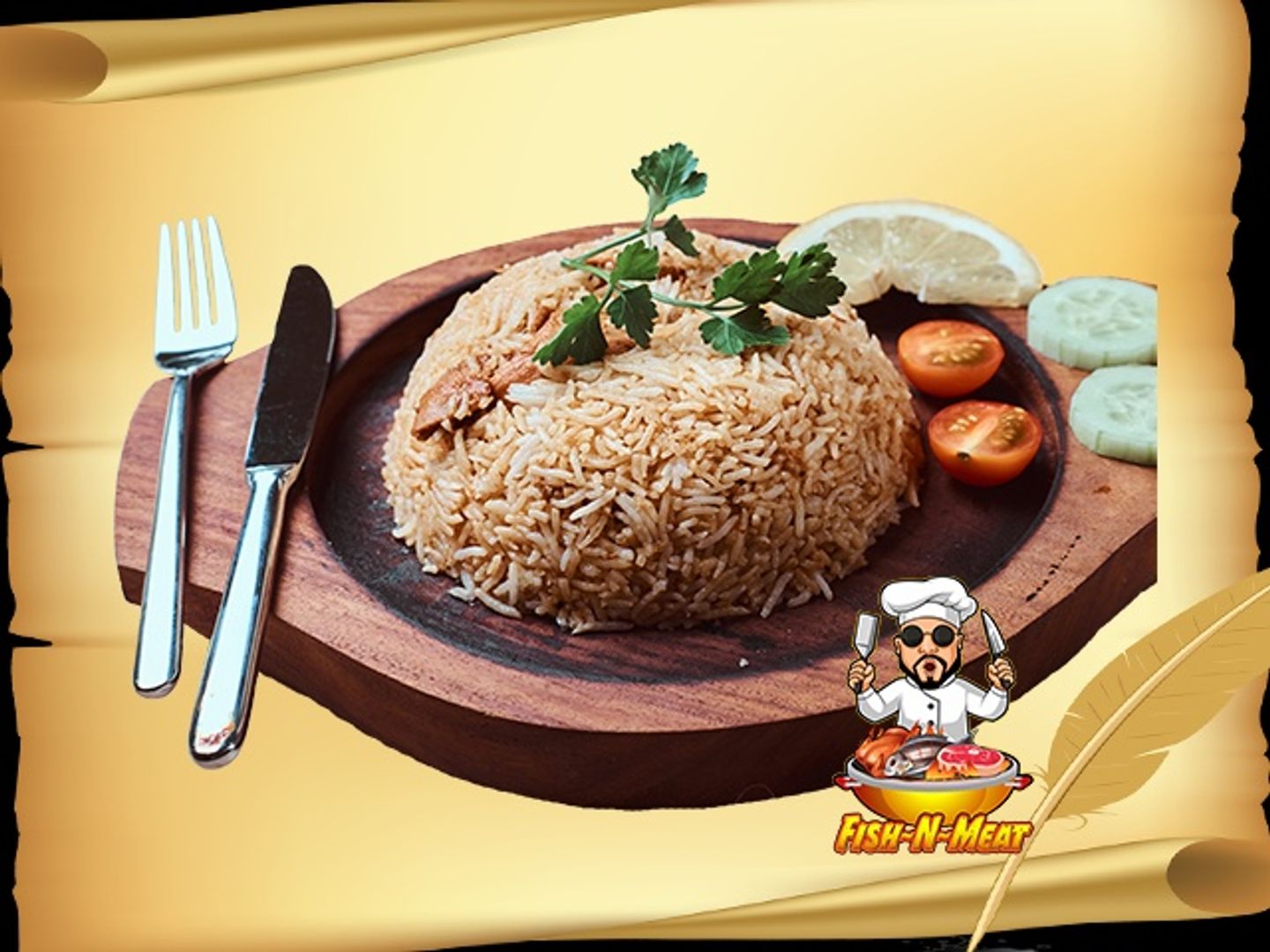 Peshawar Pulao Rice