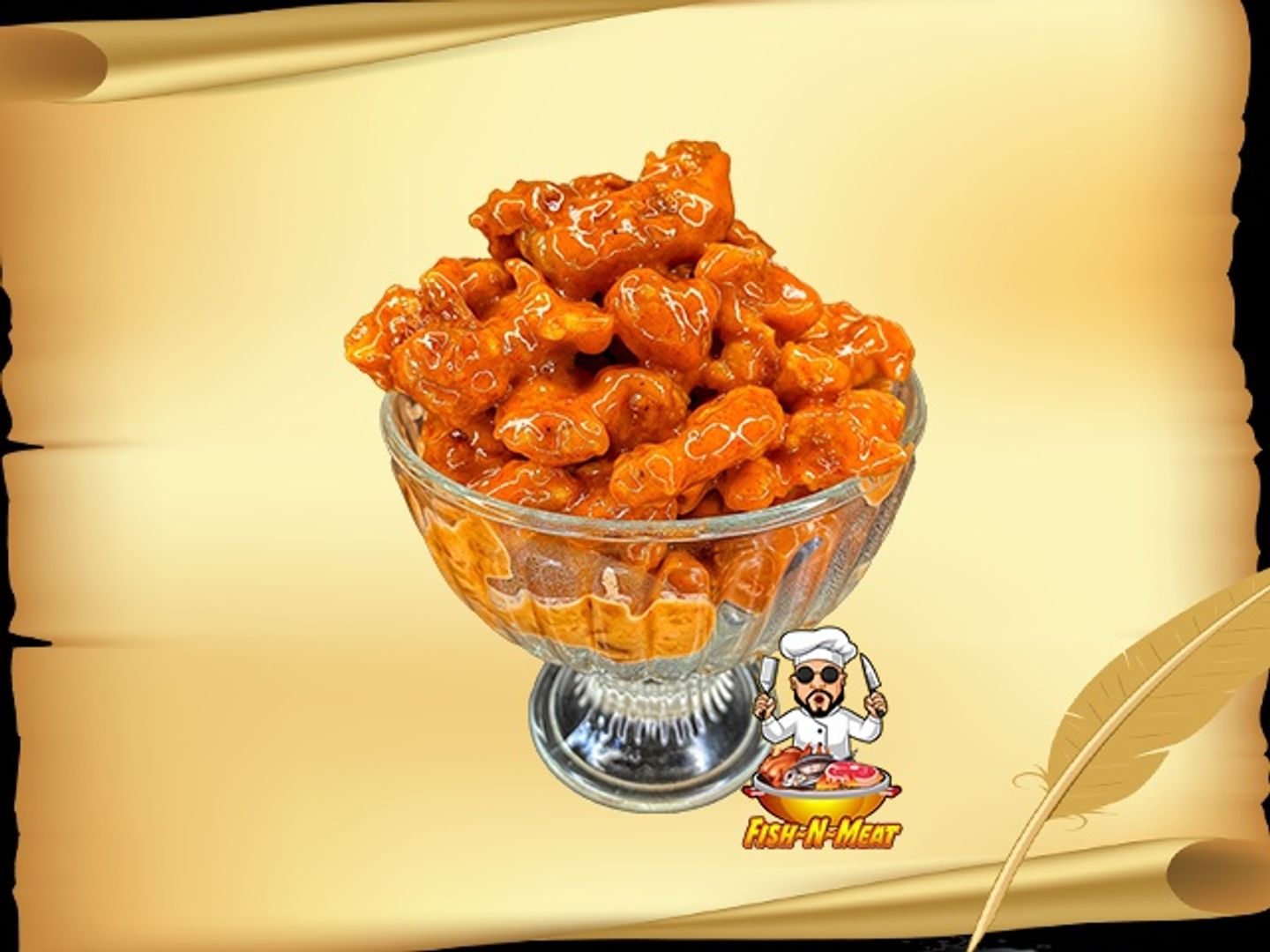 Dynamite Chicken