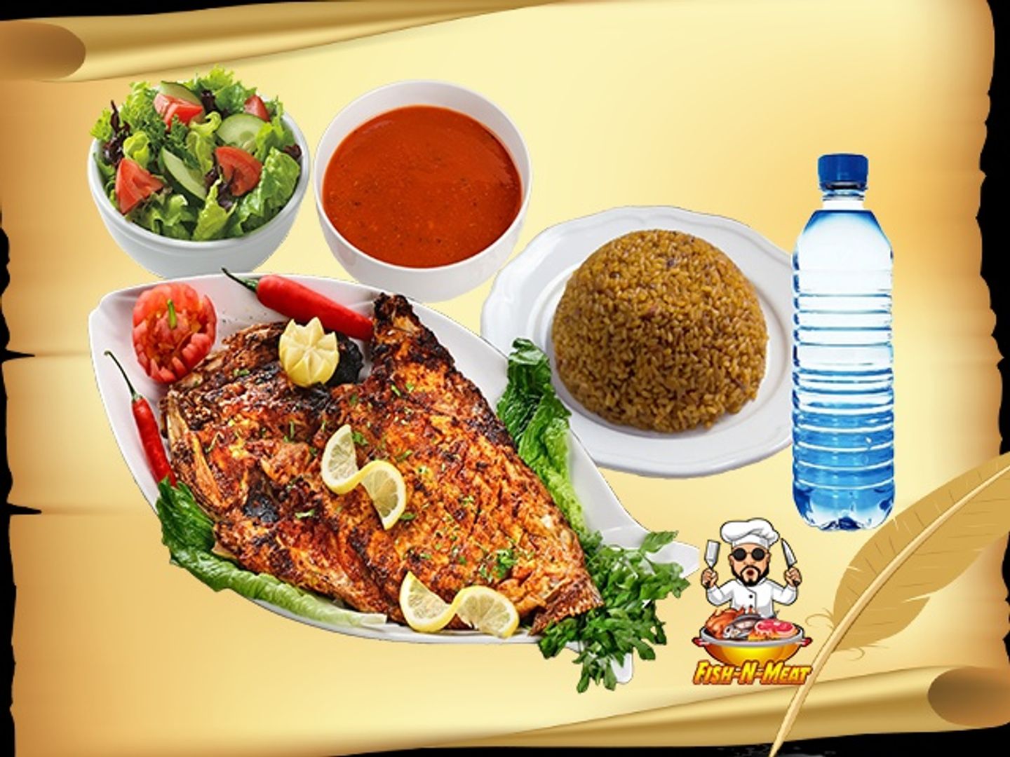 Hamour Meal