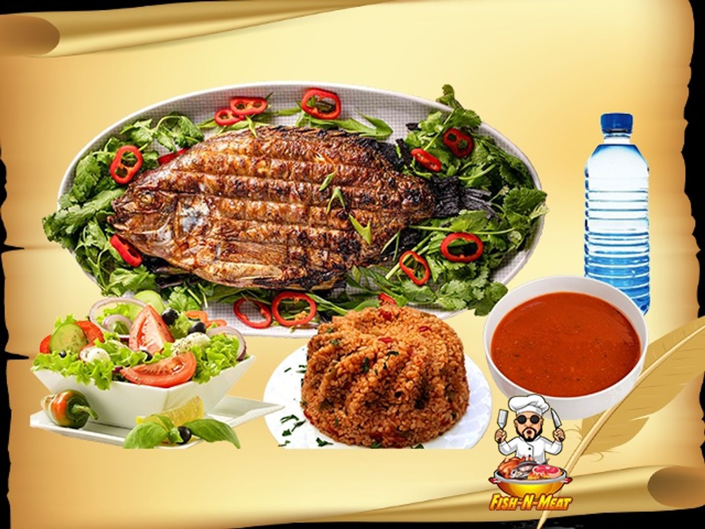 Tilapia Meal