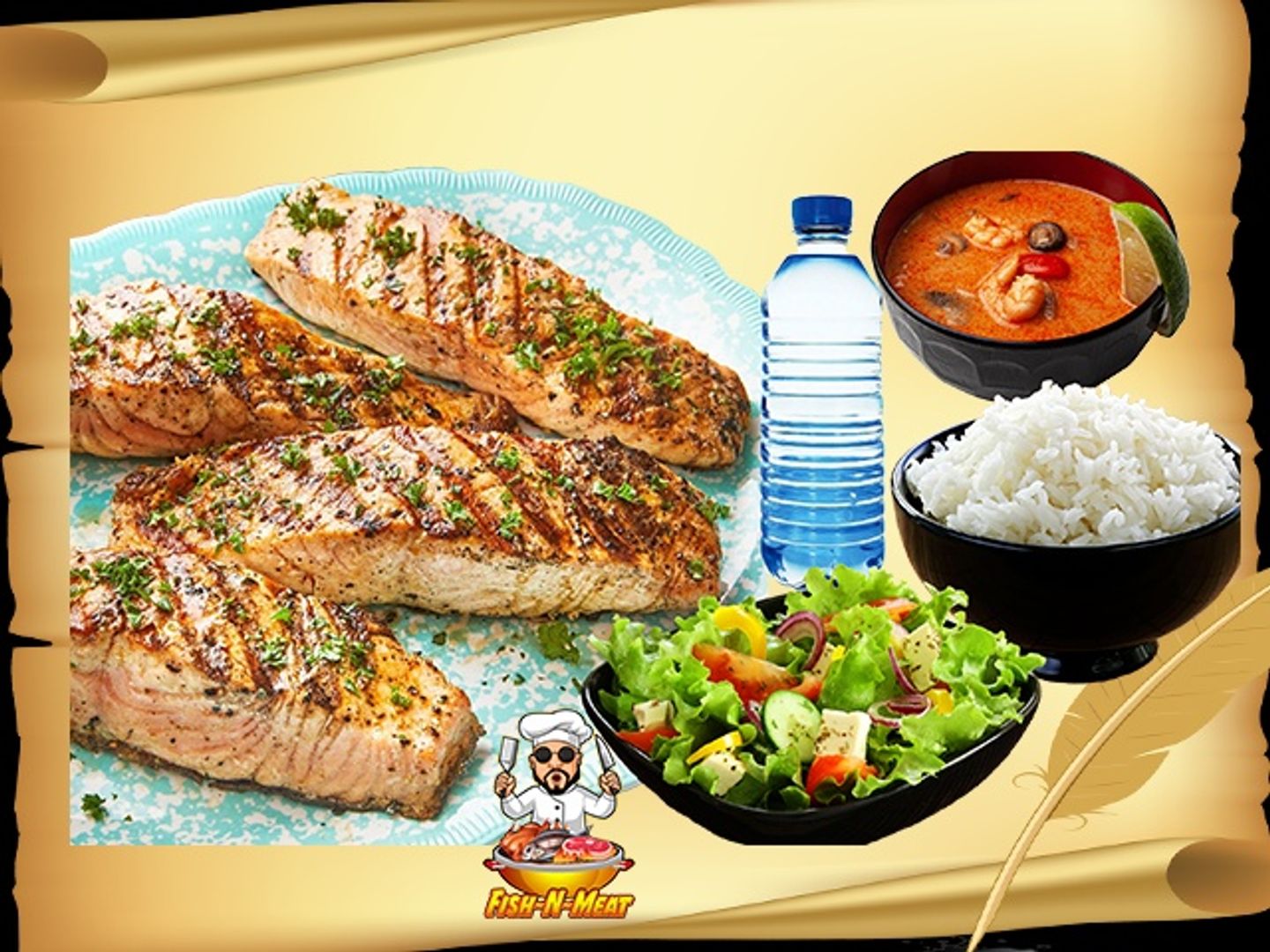 Salmon Meal
