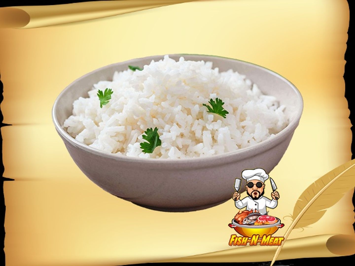 Steam Rice
