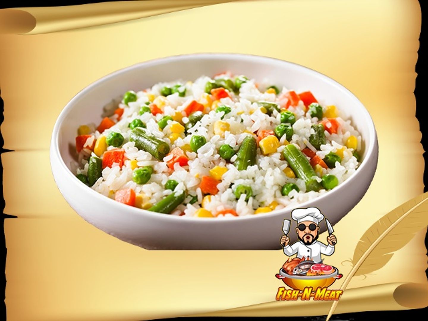 Vegetable Rice