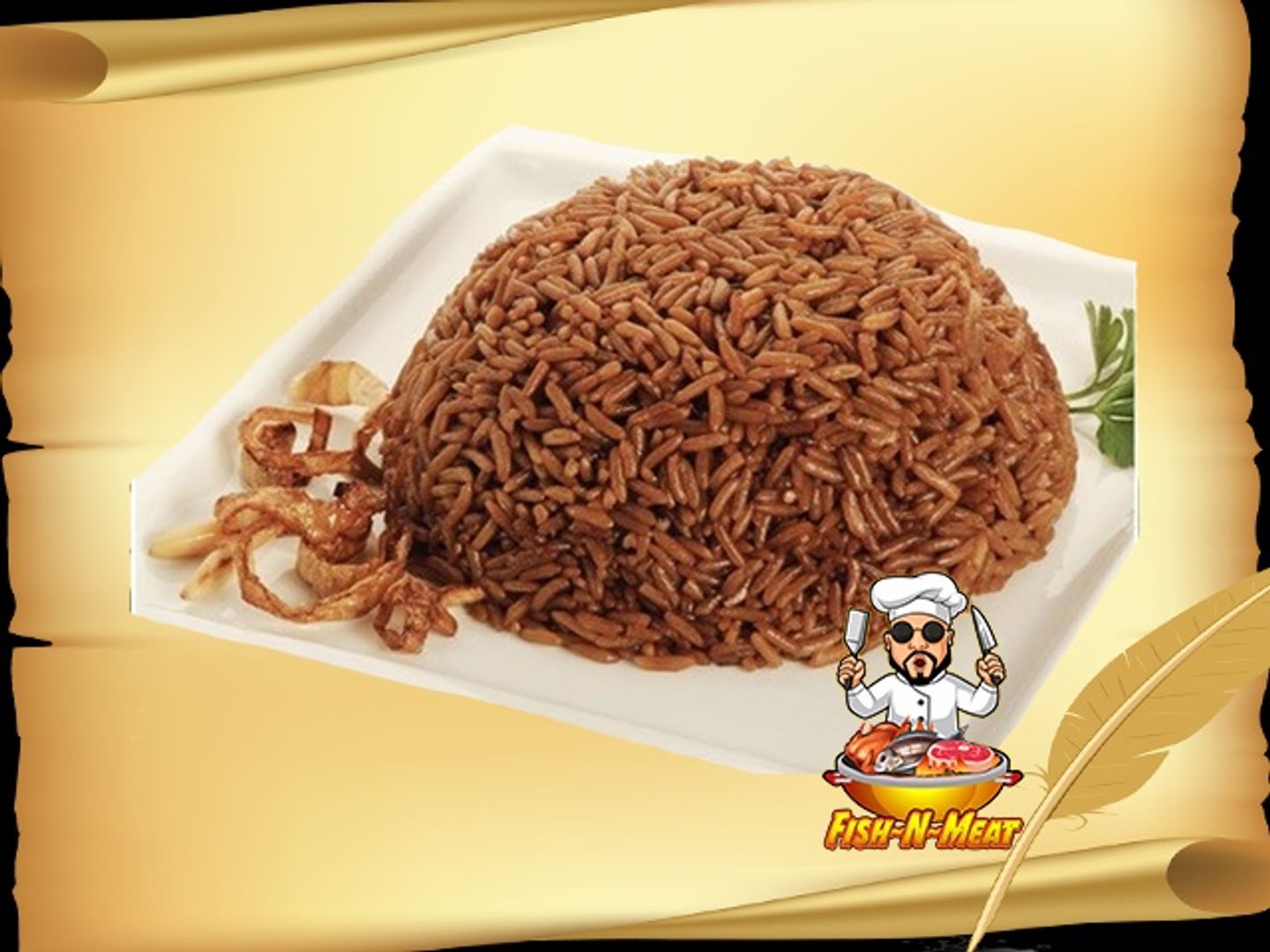 Basmati Sayadieh Rice