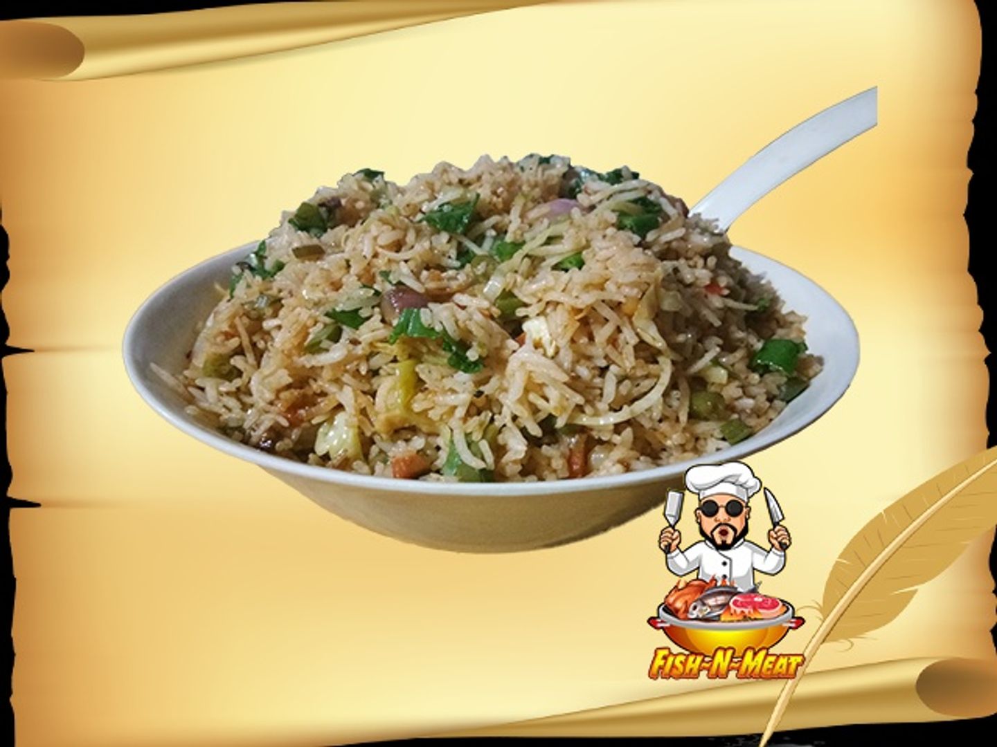 Garlic Fried Rice