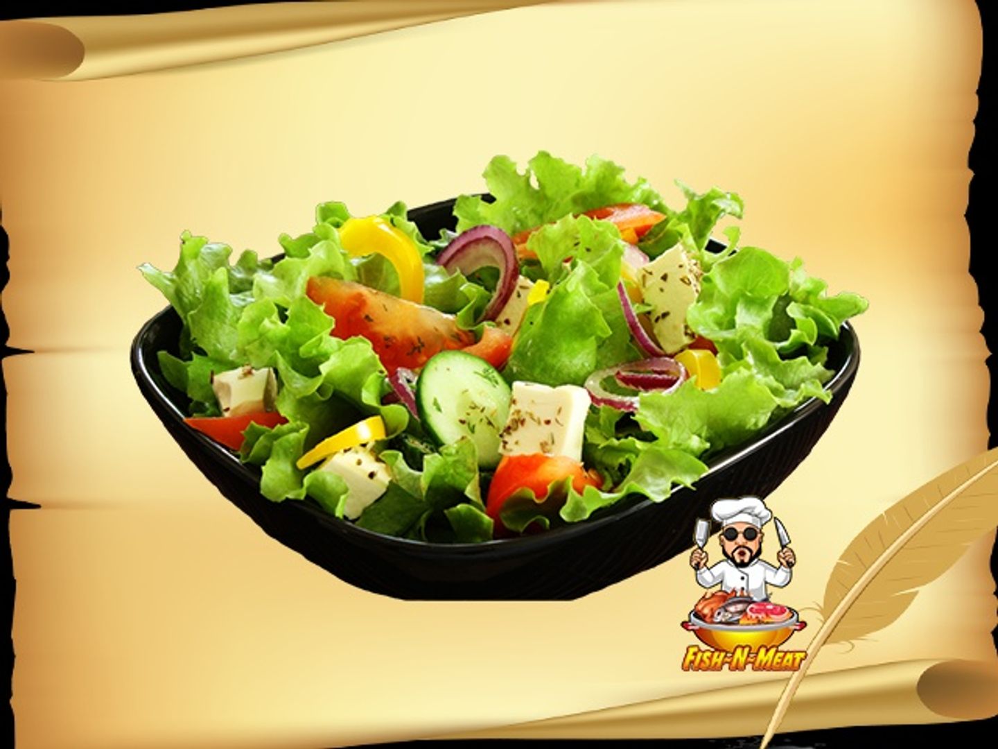 Fresh Green Salad