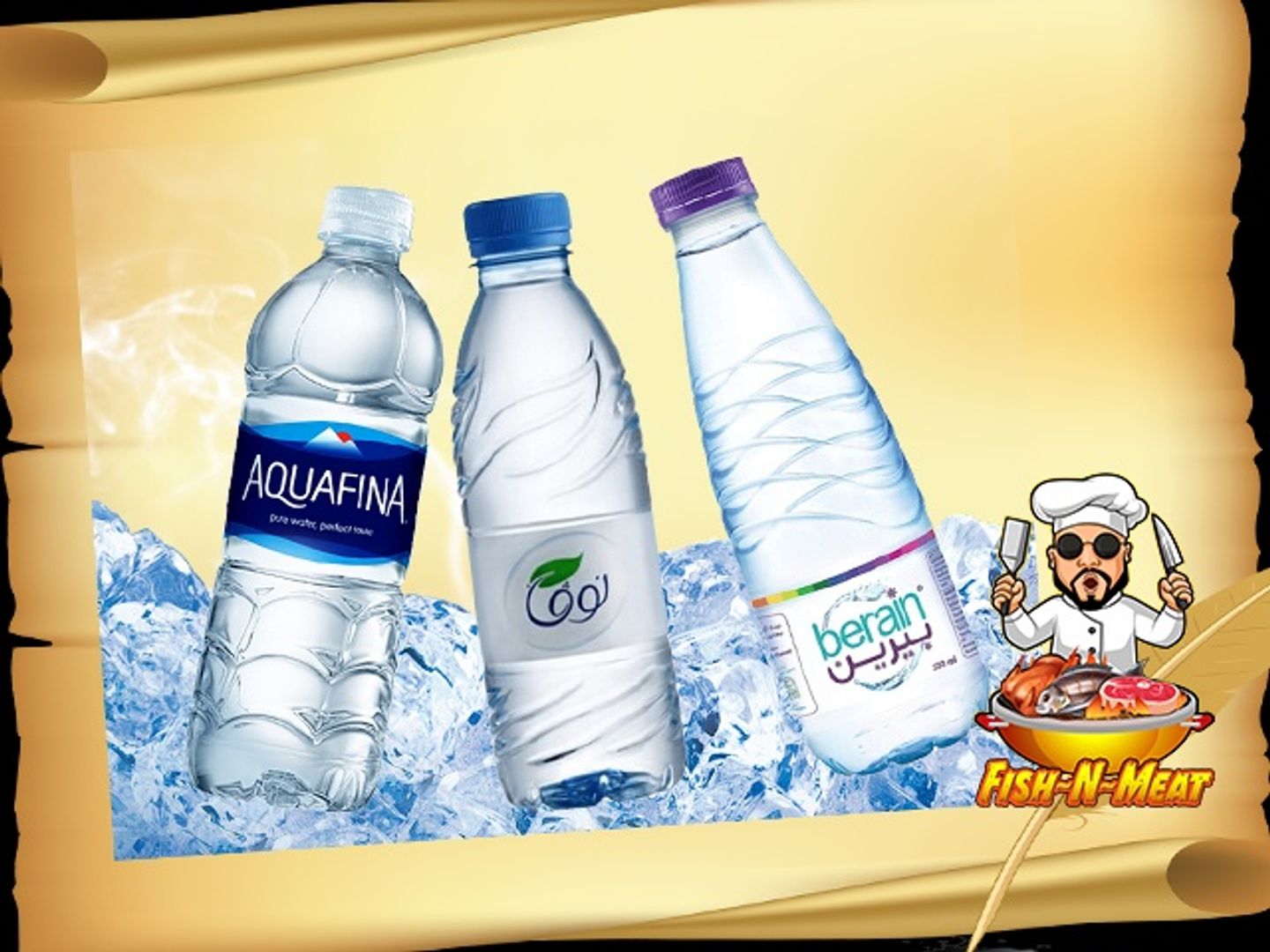 Water 330 M L