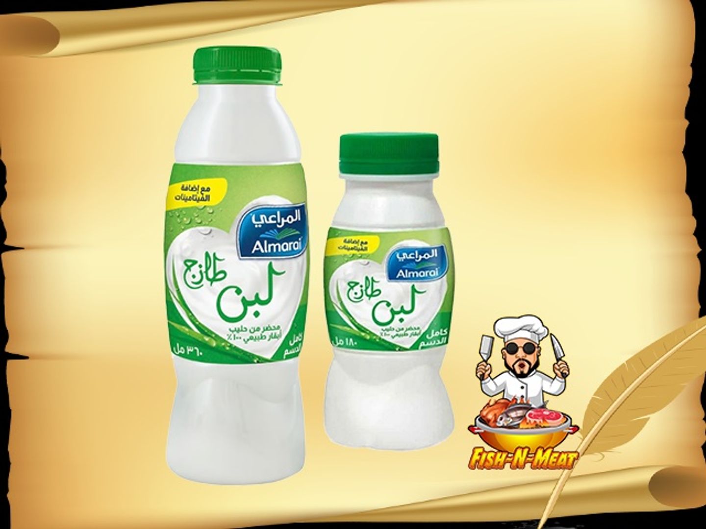 Fresh Labans - 180 Ml