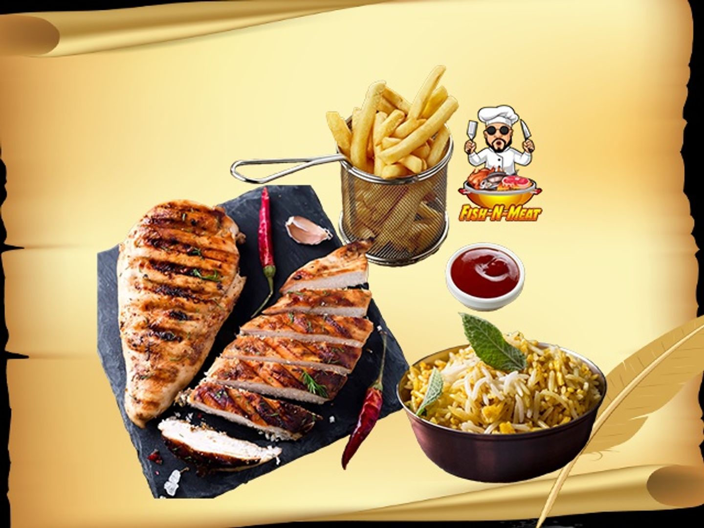 Grilled Chicken Breasts