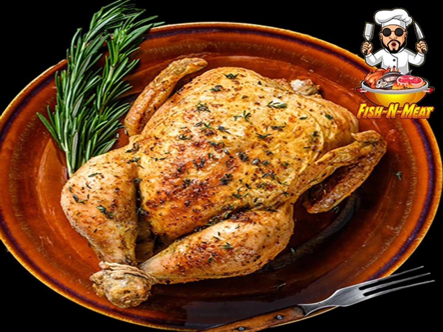 Charcoal Chicken - Half Chicken Without Rice