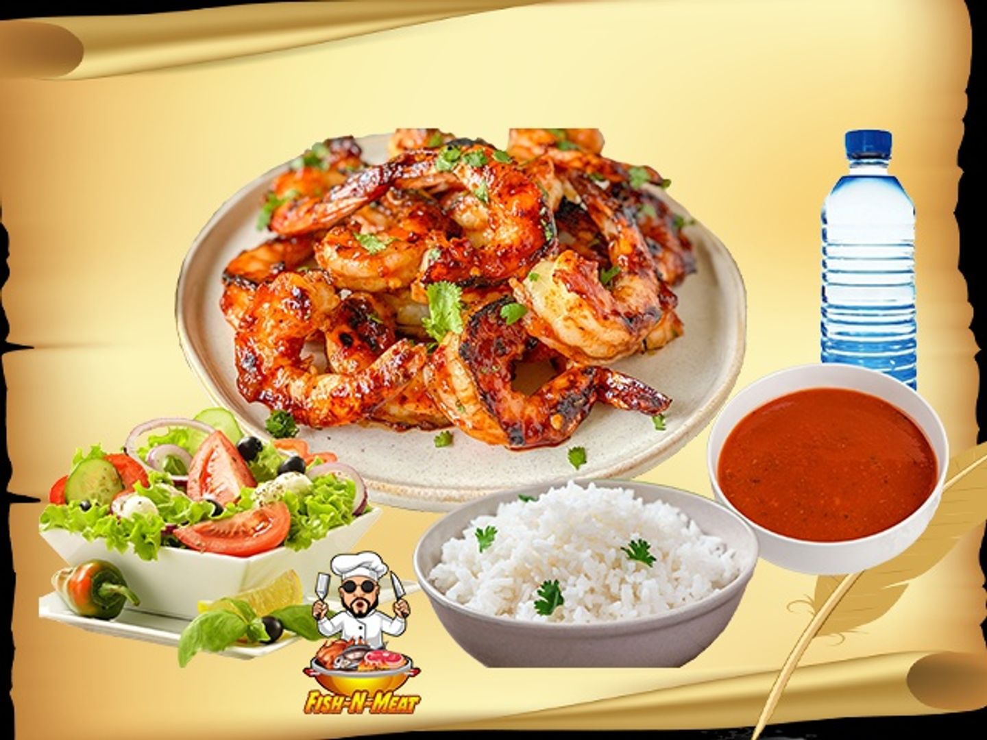 Shrimp Meal