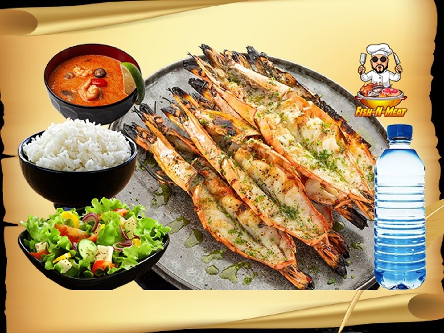 Shrimp Butterfly Meal