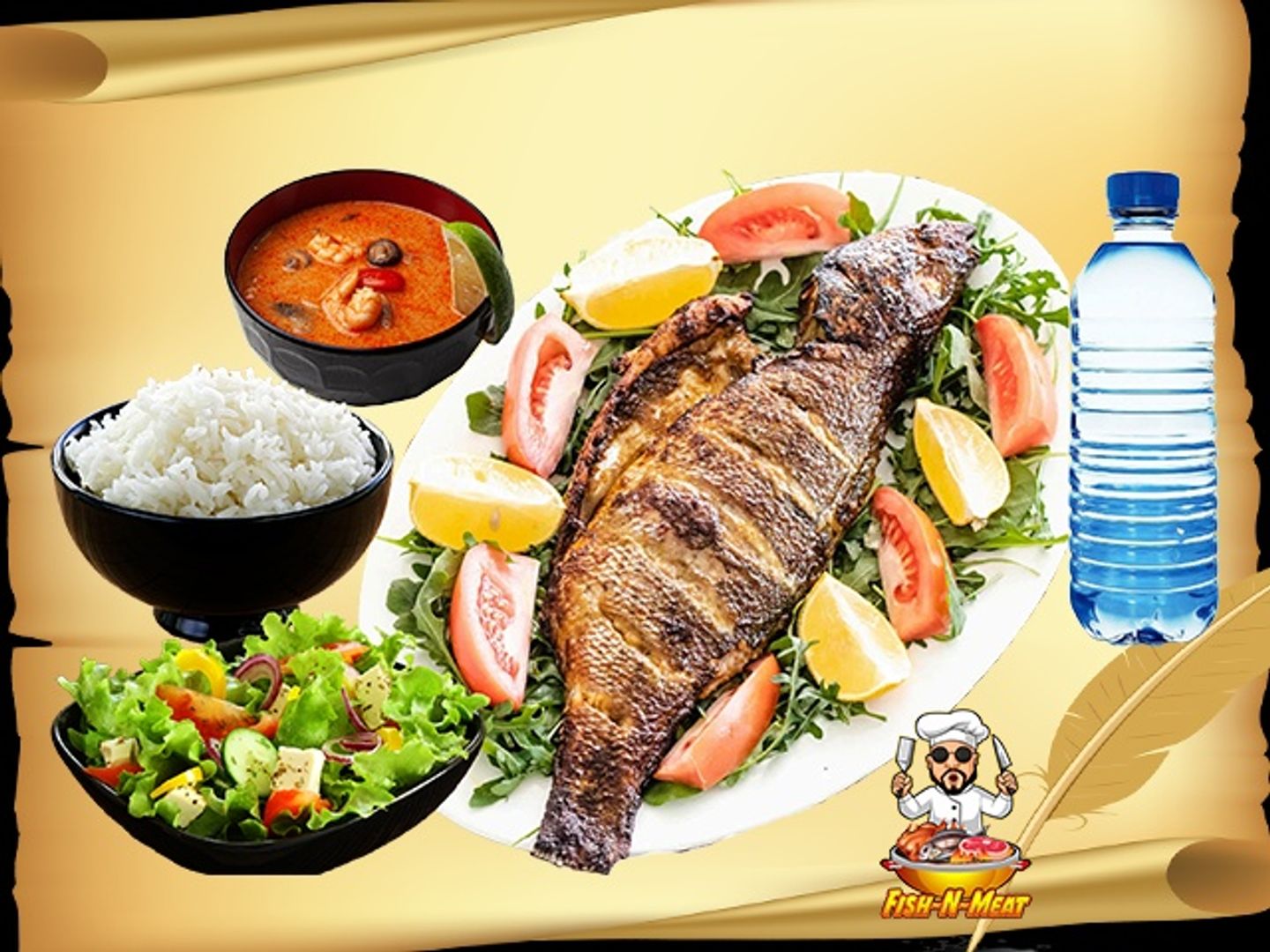 Seabass Meal