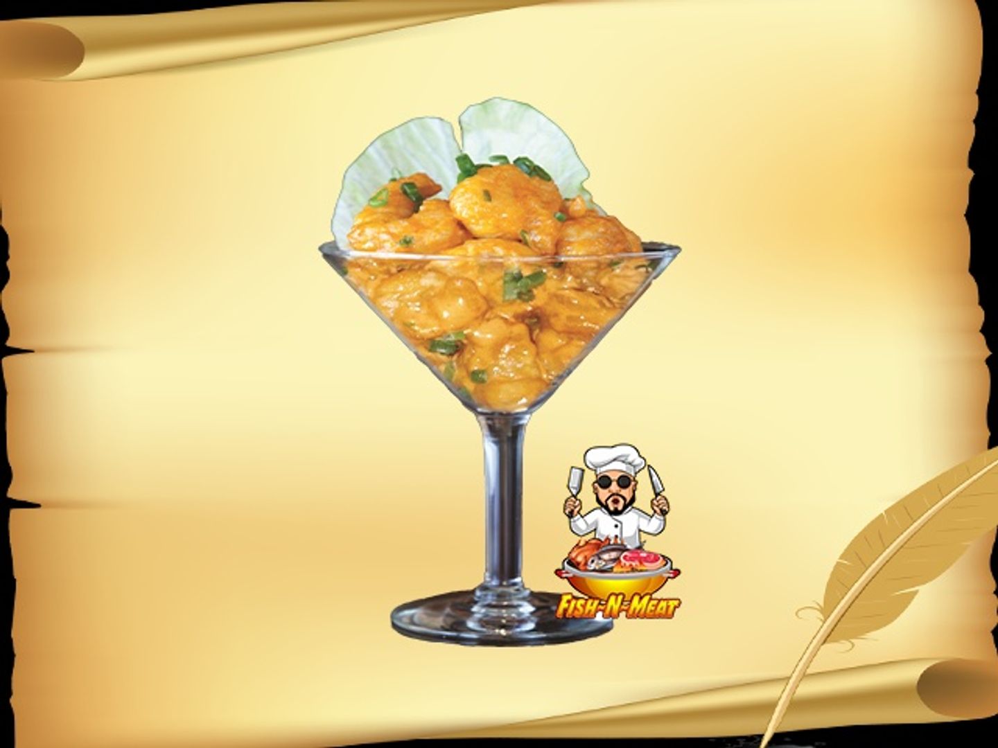 Dynamite Prawn