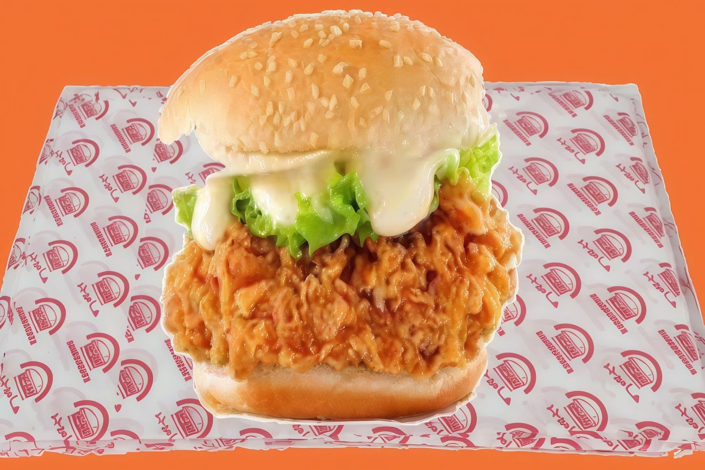 Zinger Cheese Burger