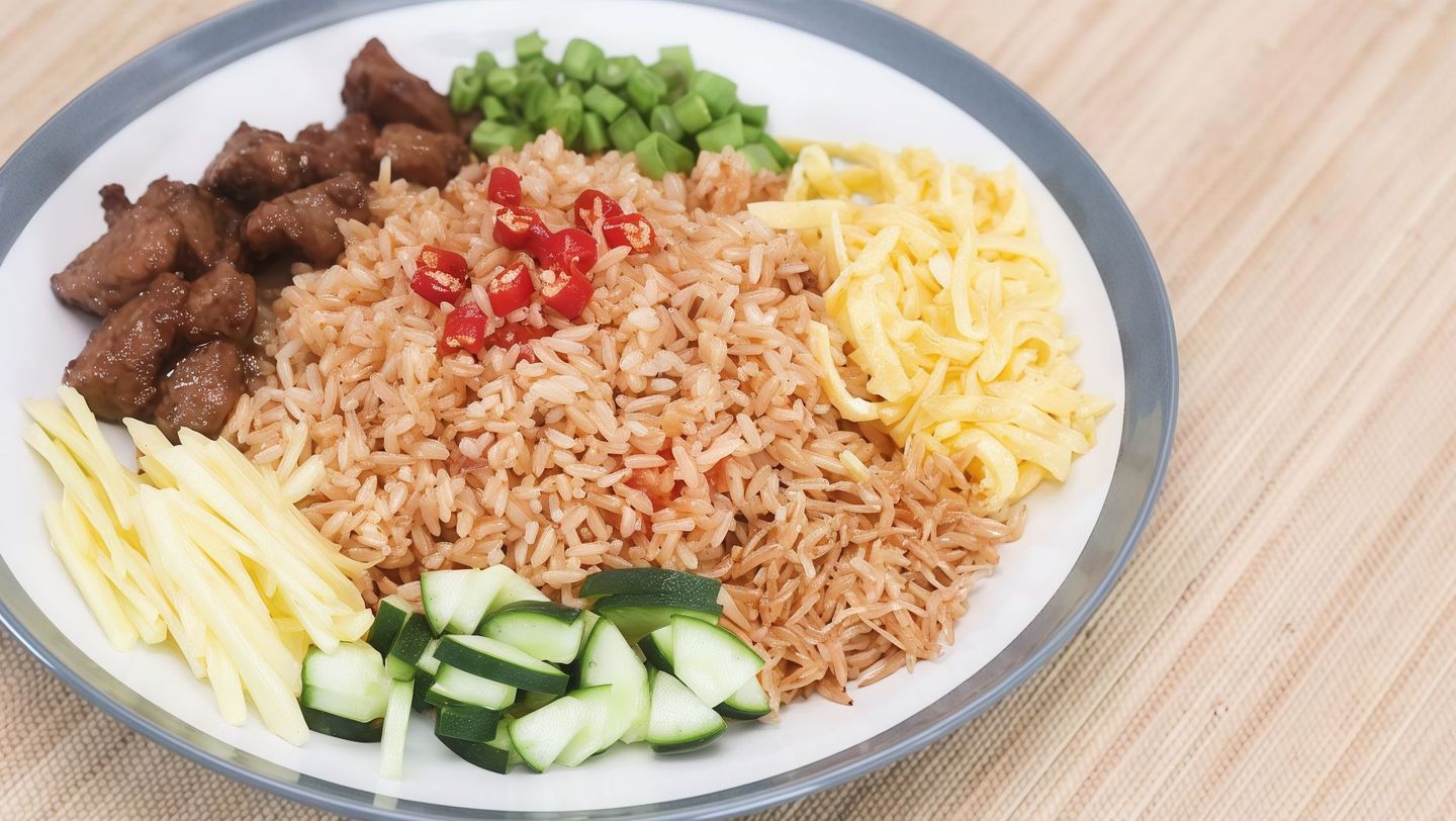 طبق أرز باغونغ