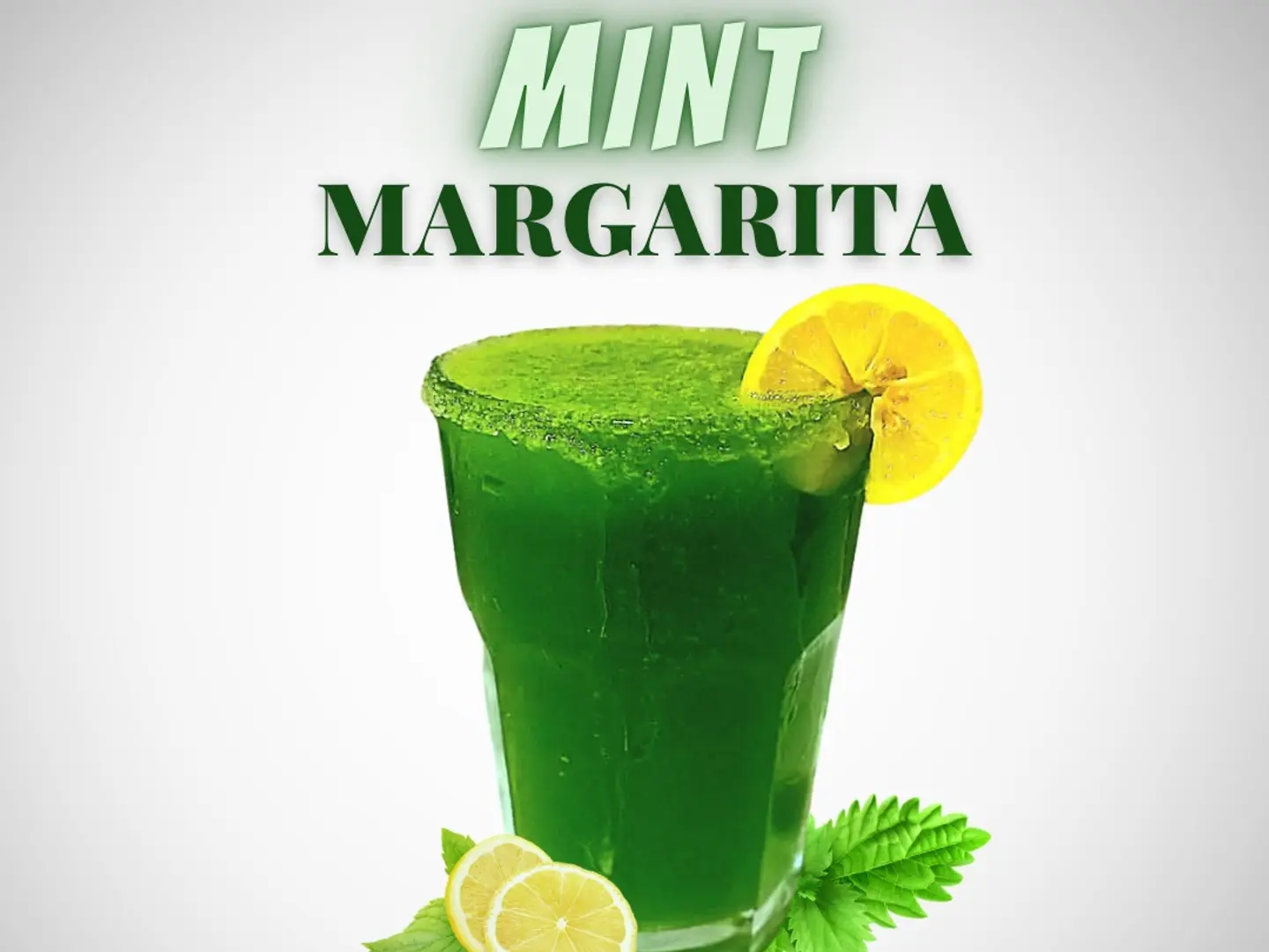 Mint Margarita