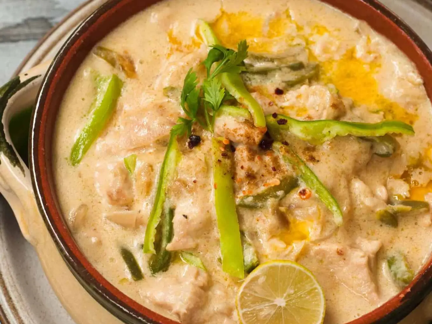 Chicken White Handi