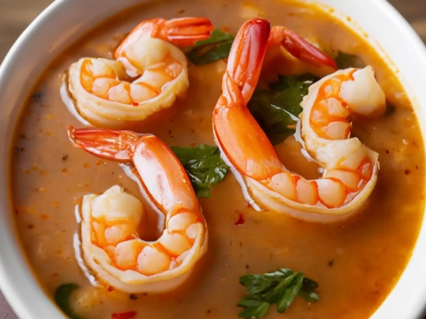 Master Special Soup (Prawn)