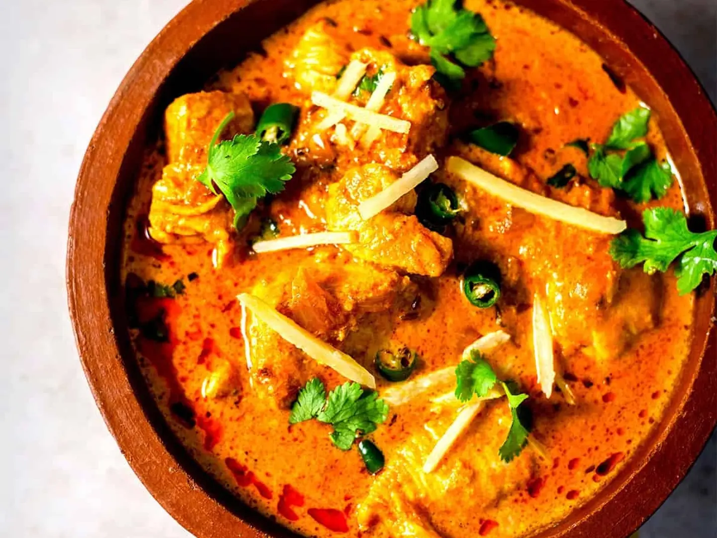 Chicken Handi