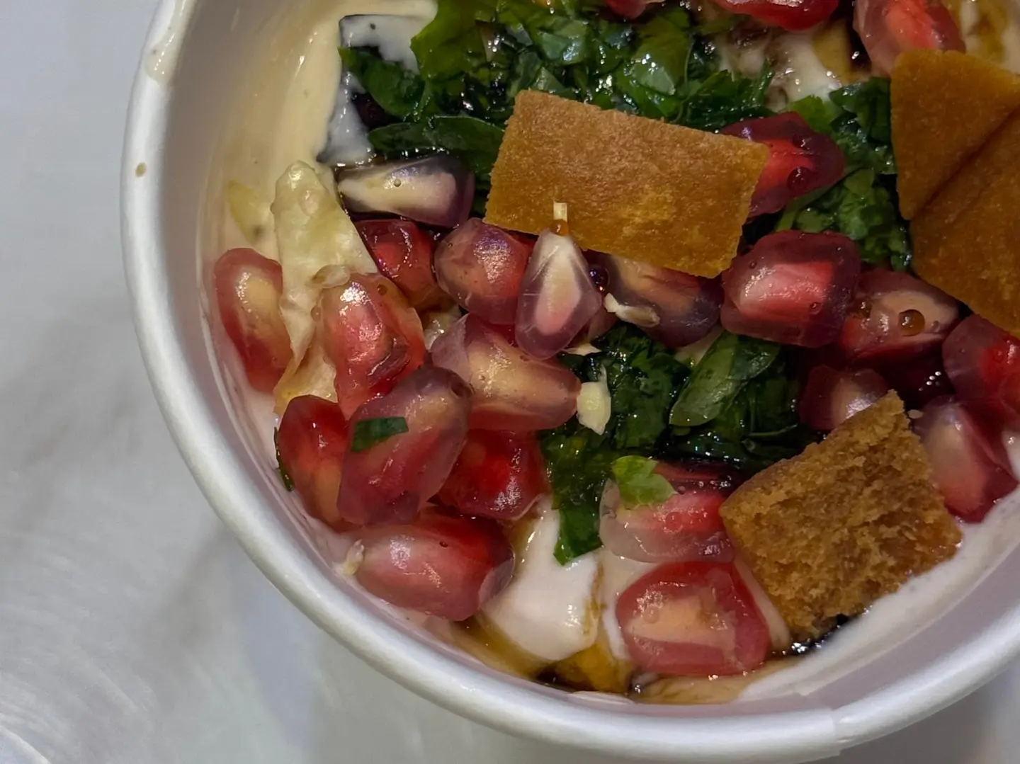 فتة باذنجان