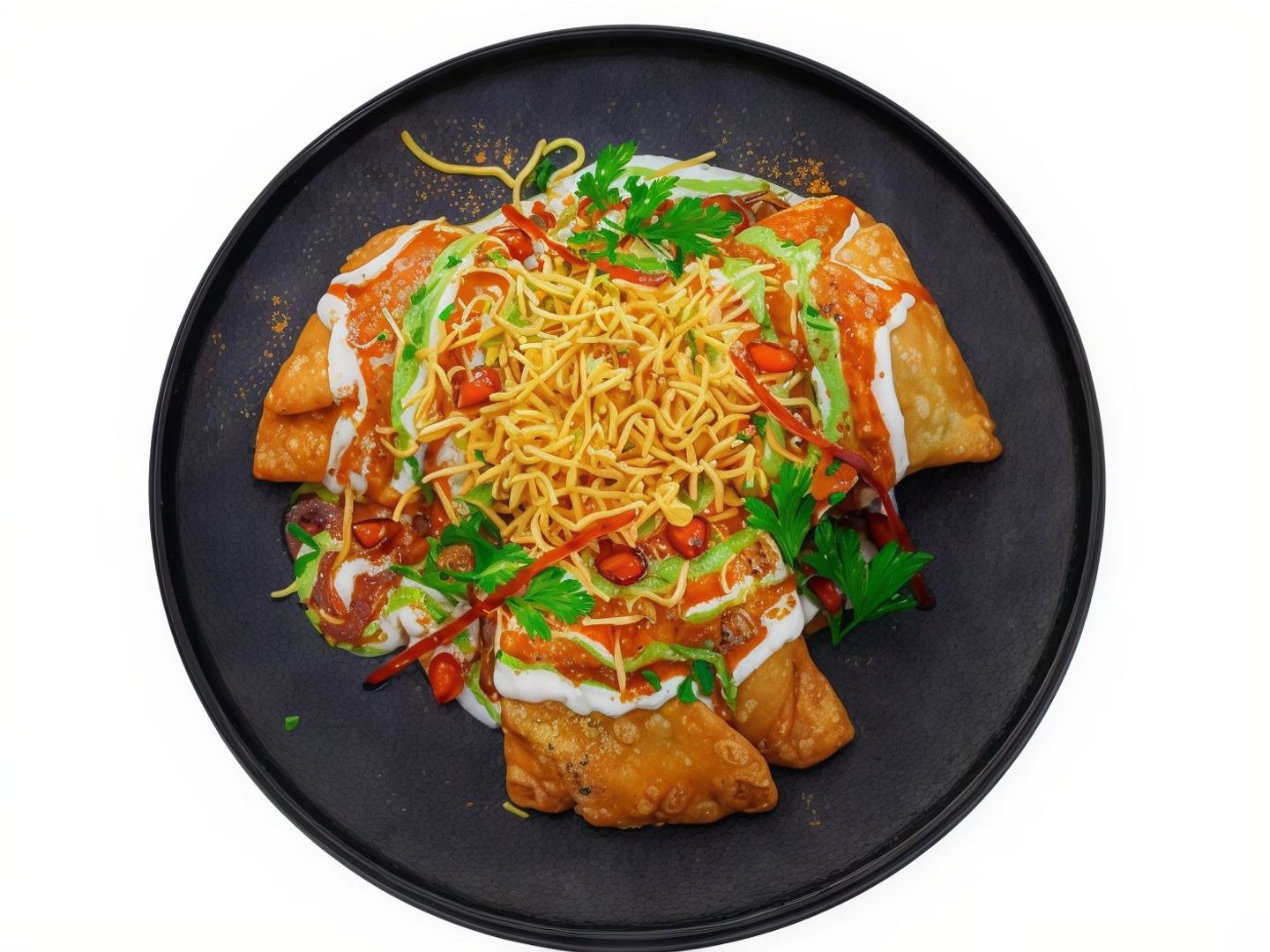 Samosa Chaat