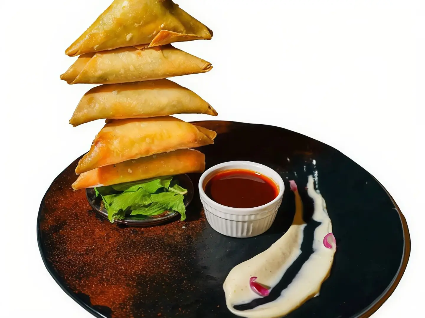 سمبوسة الدجاج