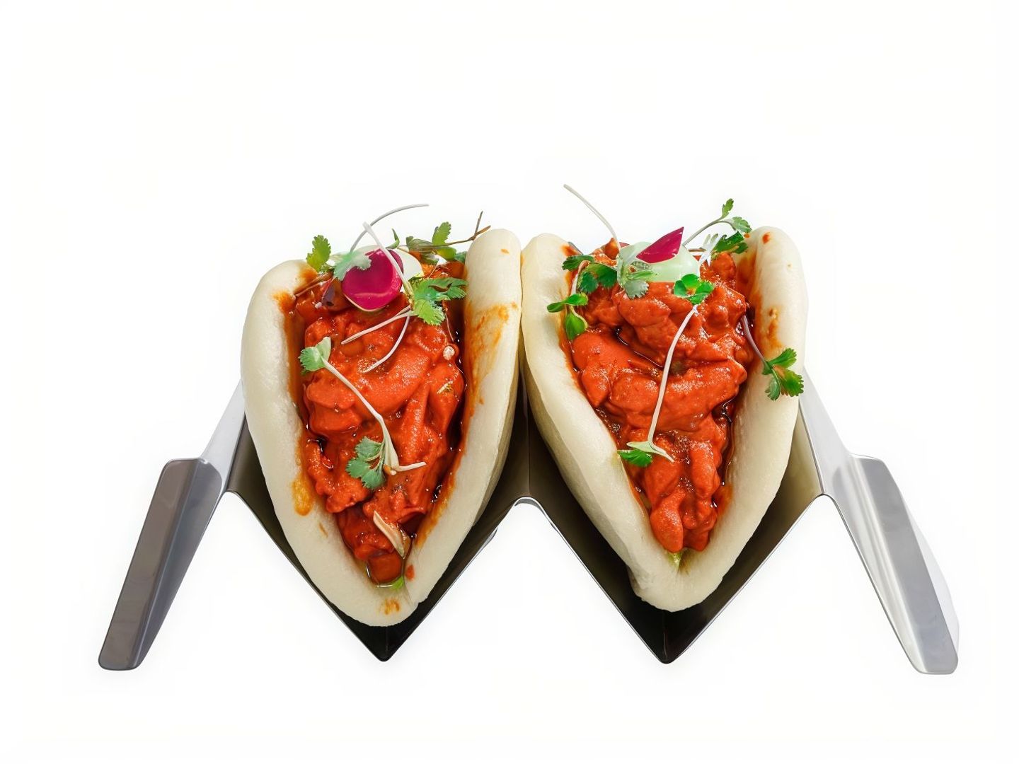 Butter Chicken Bao