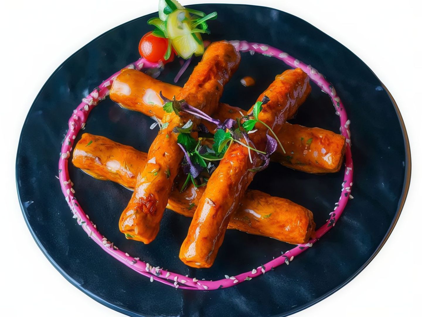 Lamb Seekh Kebab