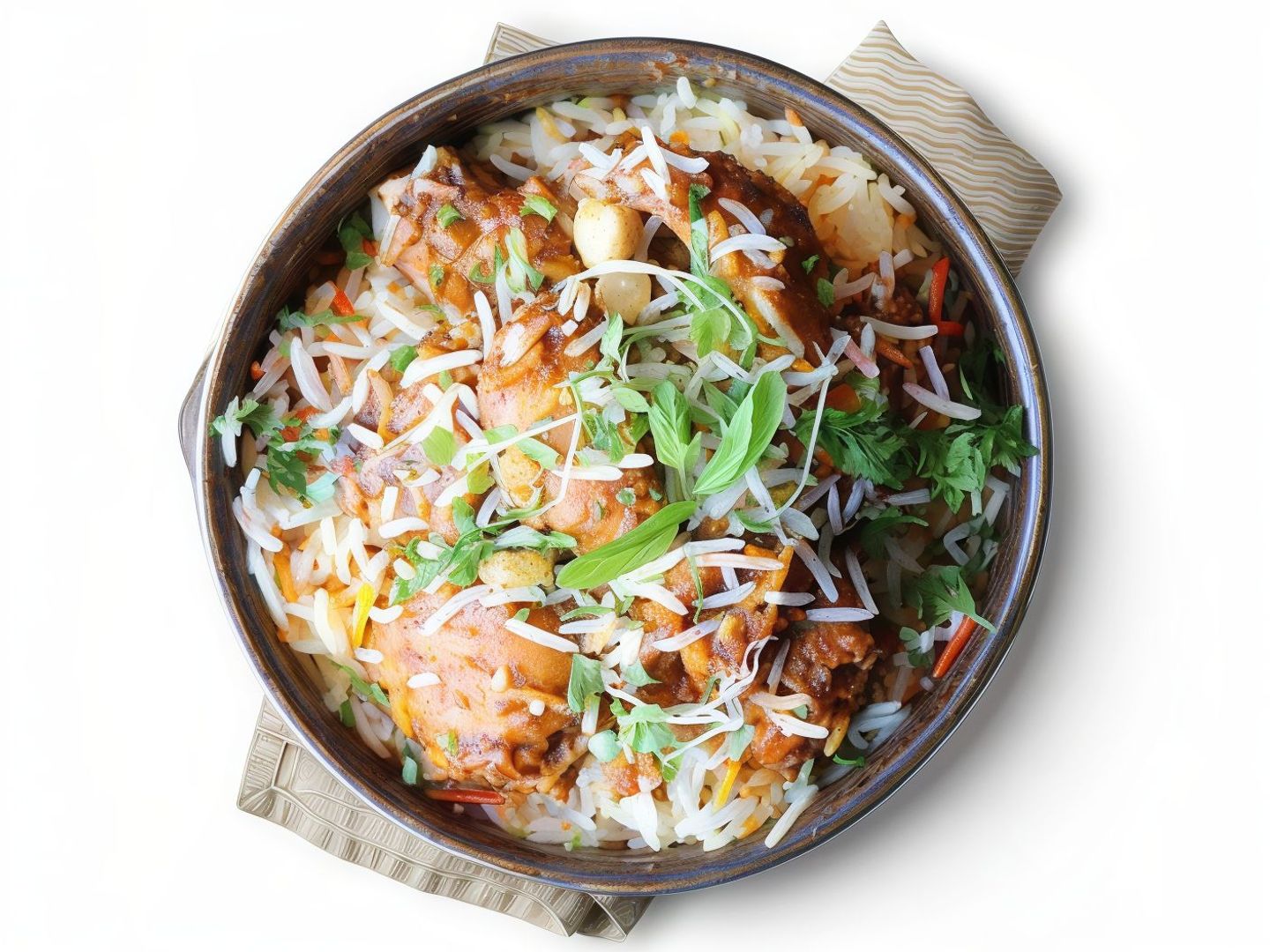 Classic Chicken Biryani