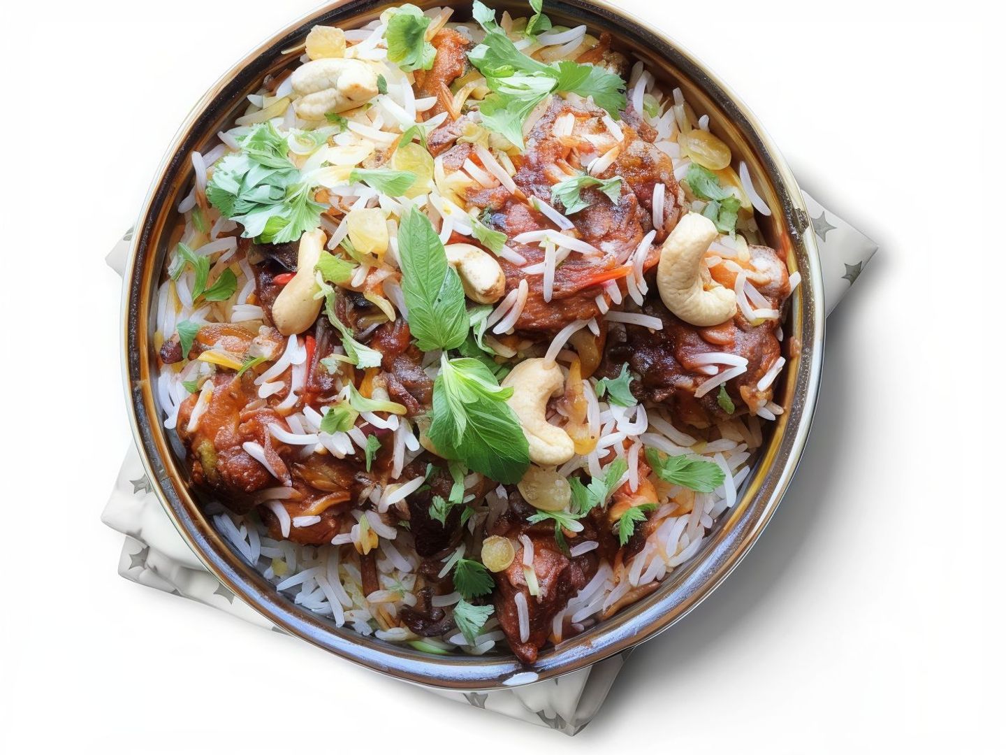 Lamb Biryani