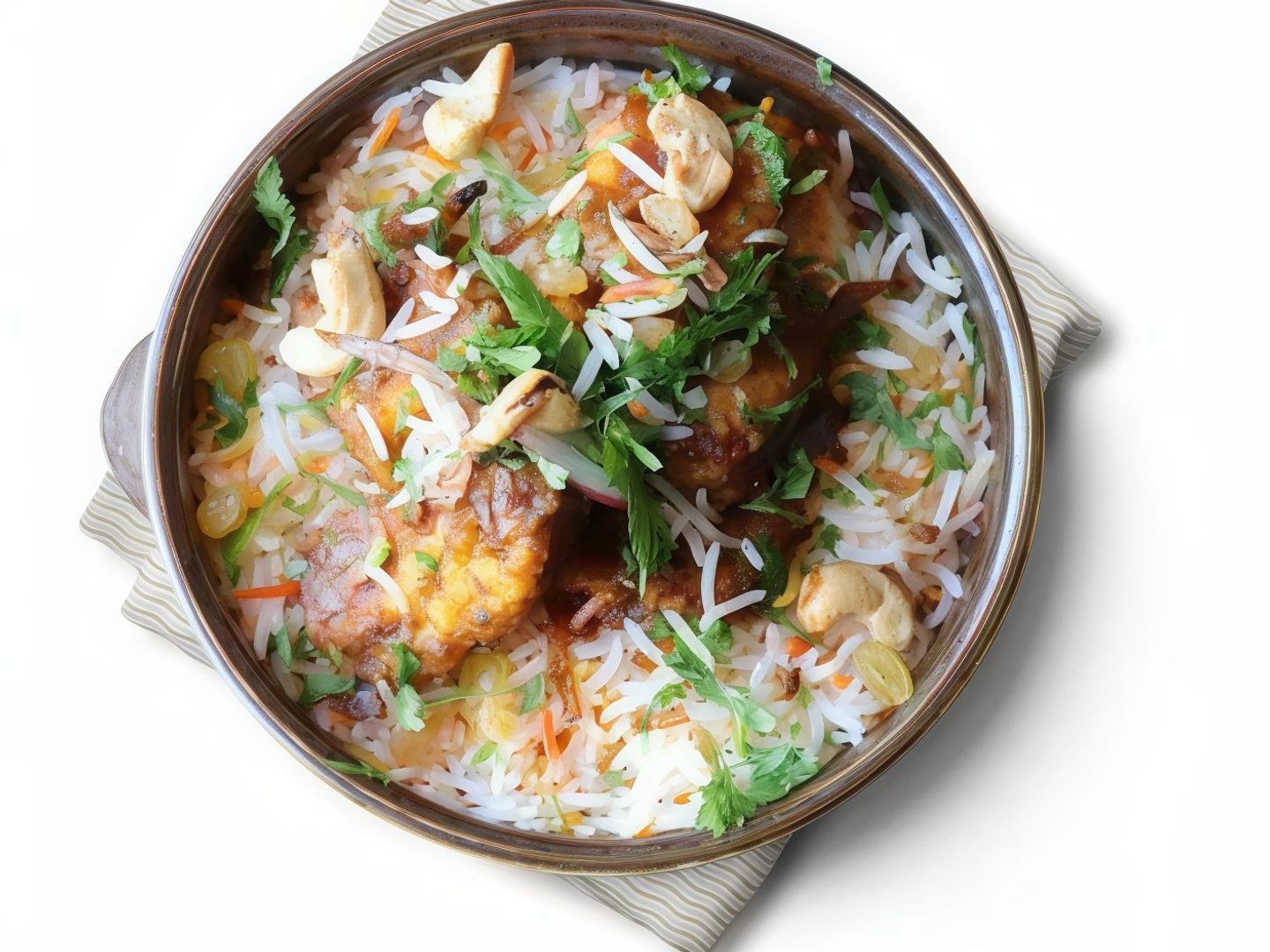 Fish Tikka Biryani