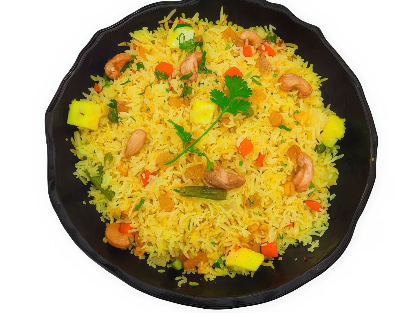 Navratan Pulao