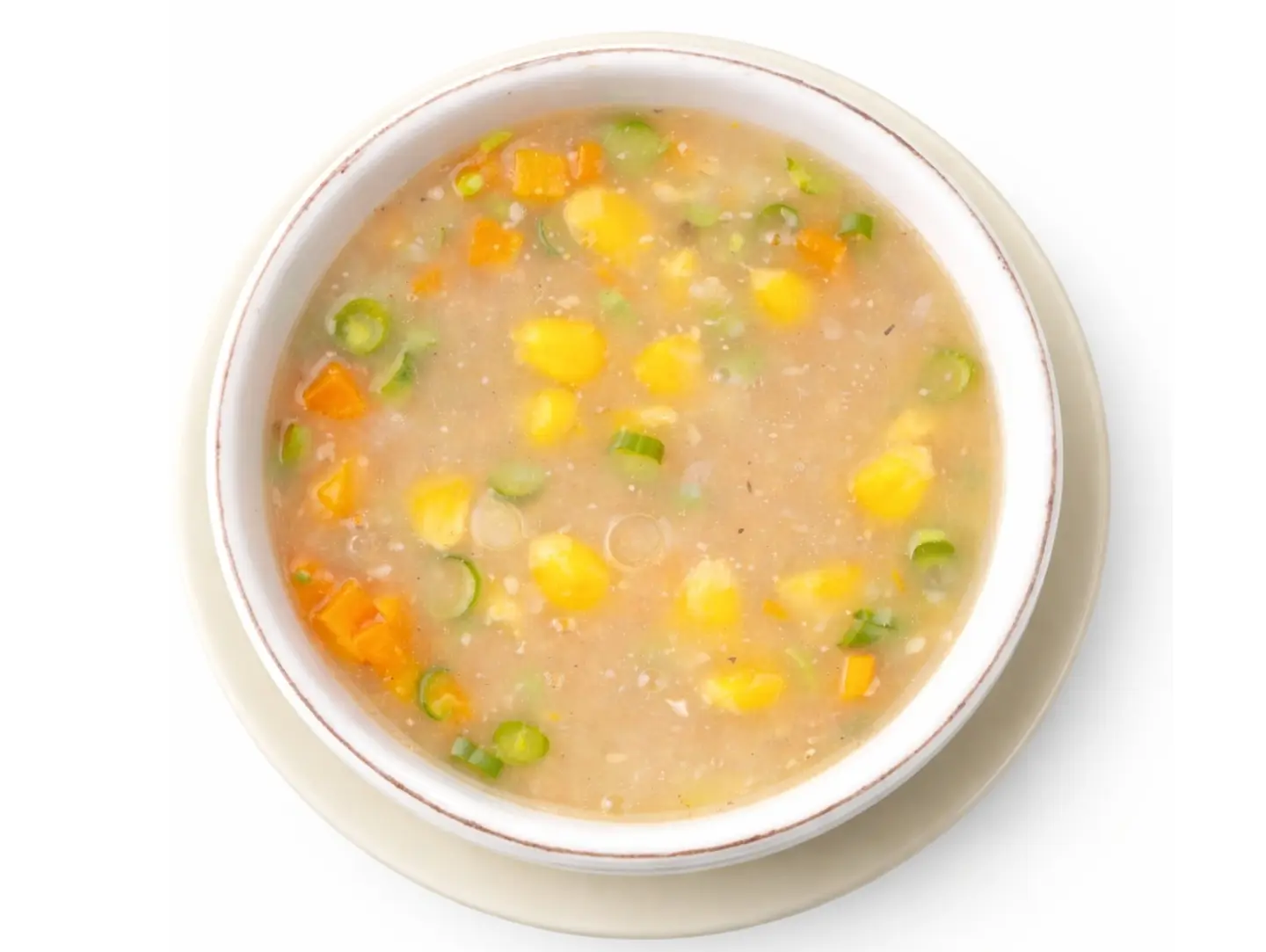 Mixed Vegetable Corn Soup
