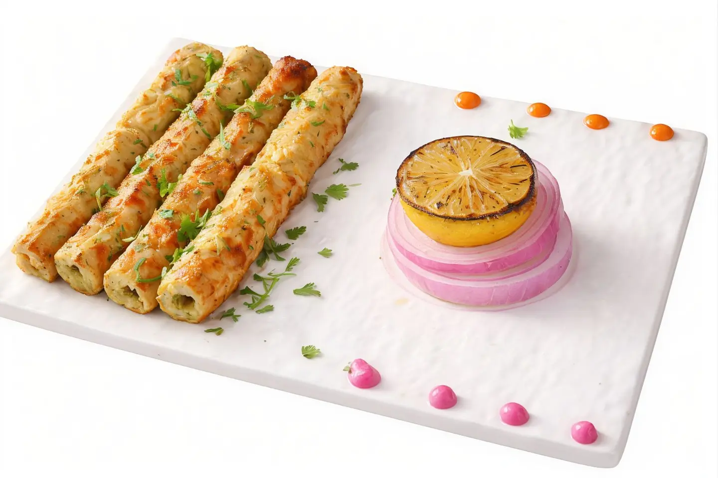 Chicken Seekh Kebab