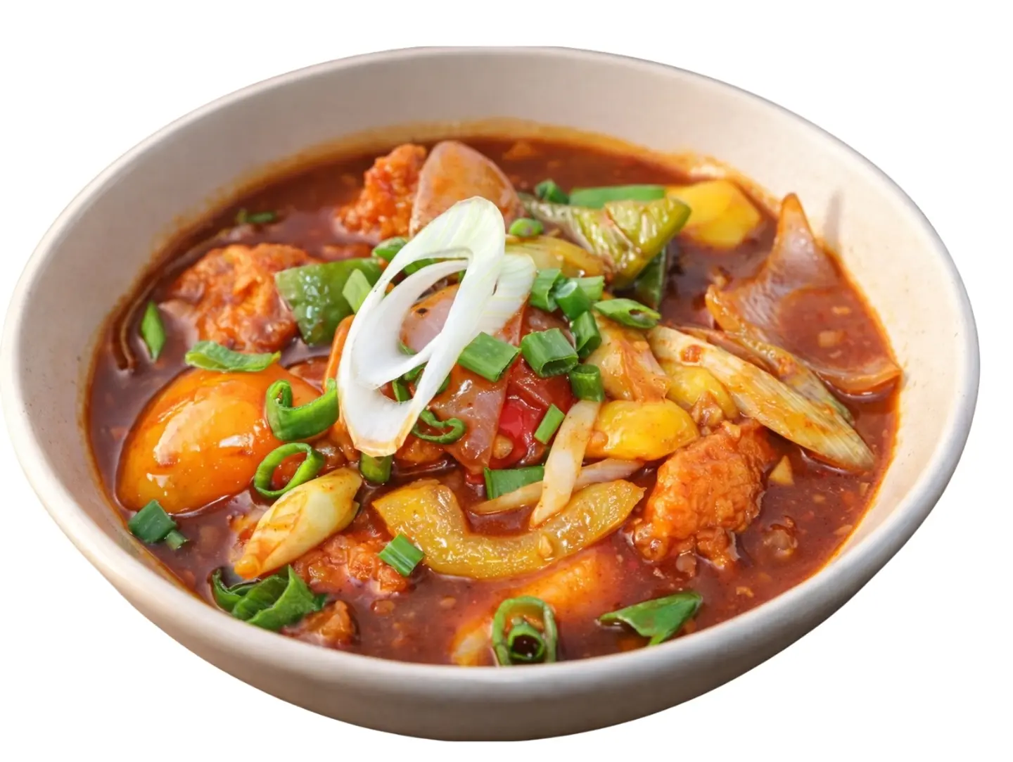 Chilli Chicken (Gravy)