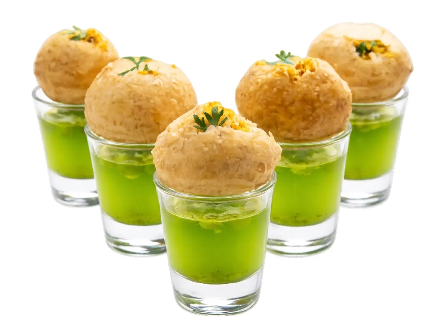 Pani Puri Shots