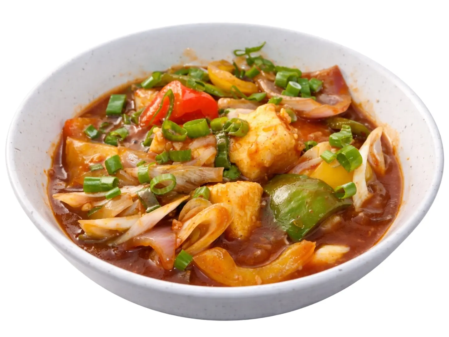 Chilli Paneer (Gravy)