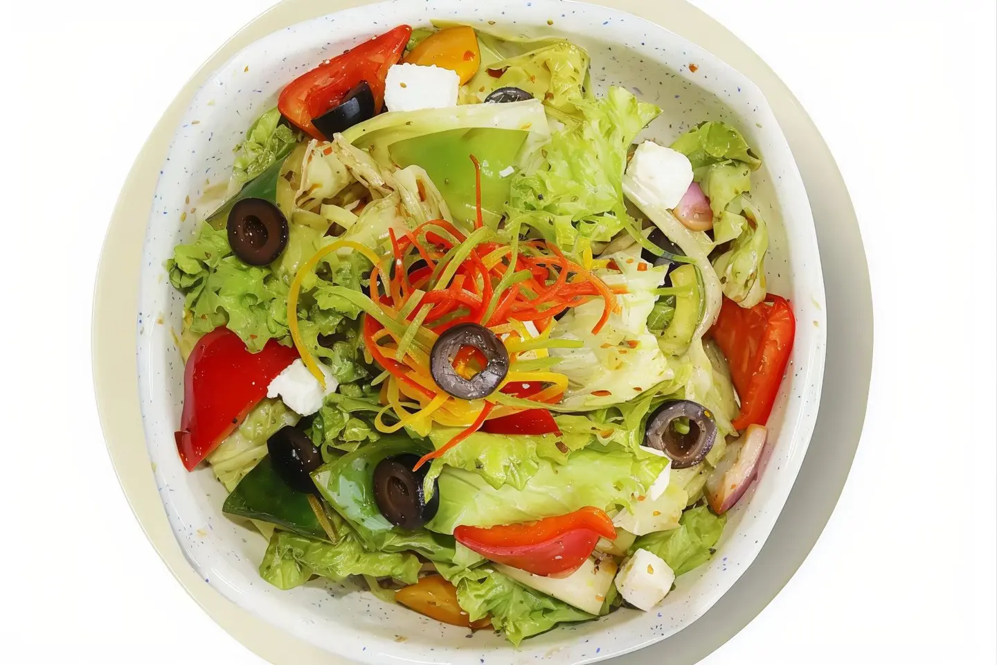 سلطة يونانية