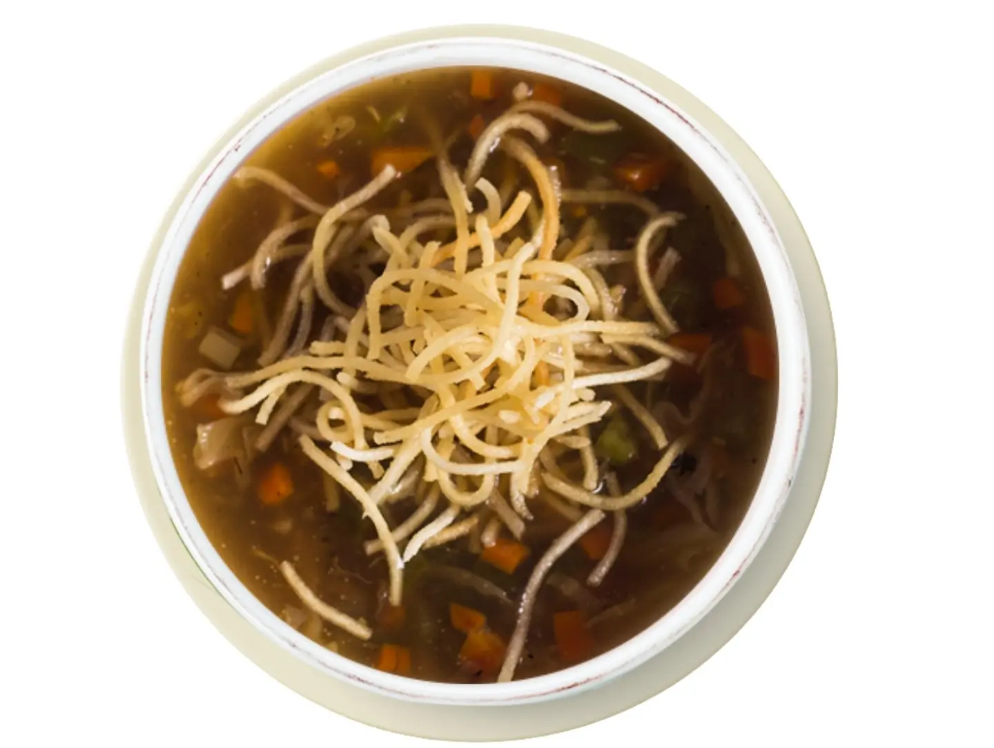 Manchow Soup - Chicken