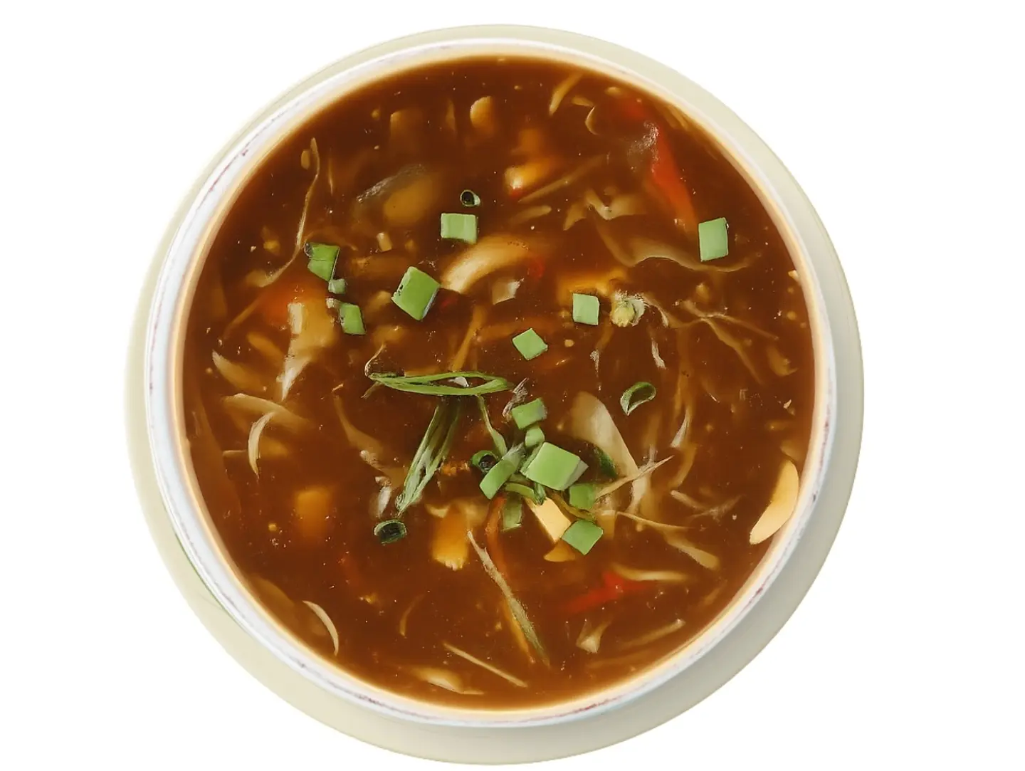 Hot & Sour Soup - Vegetarian