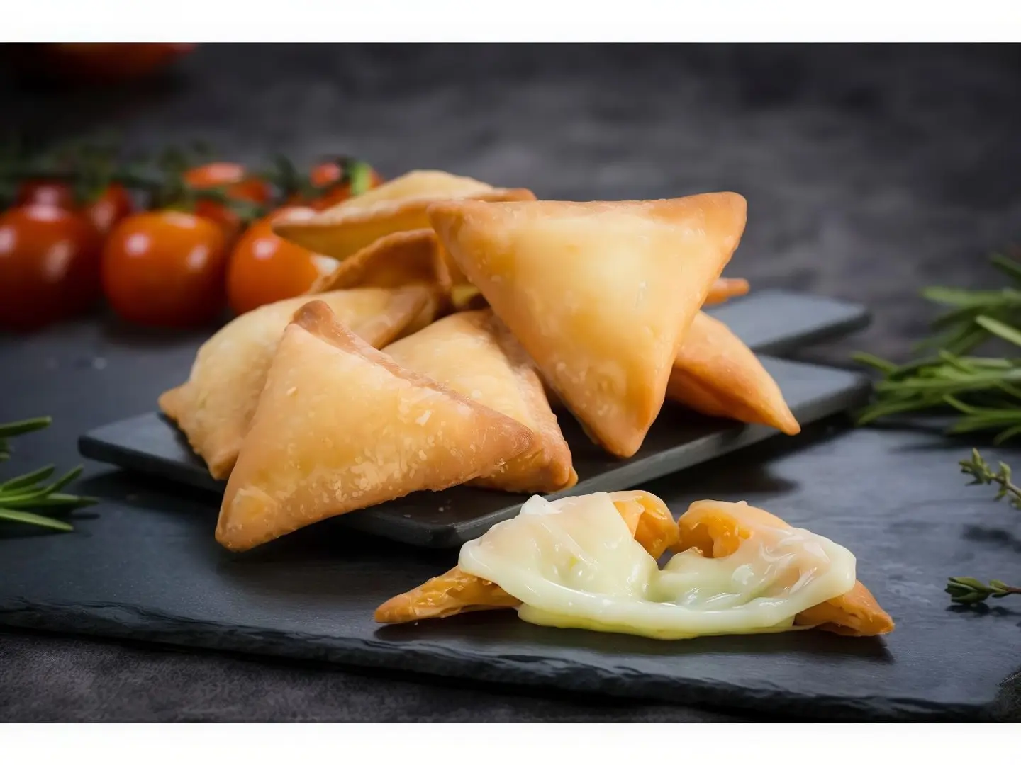 1 Piece Yellow Cheese Sambosa