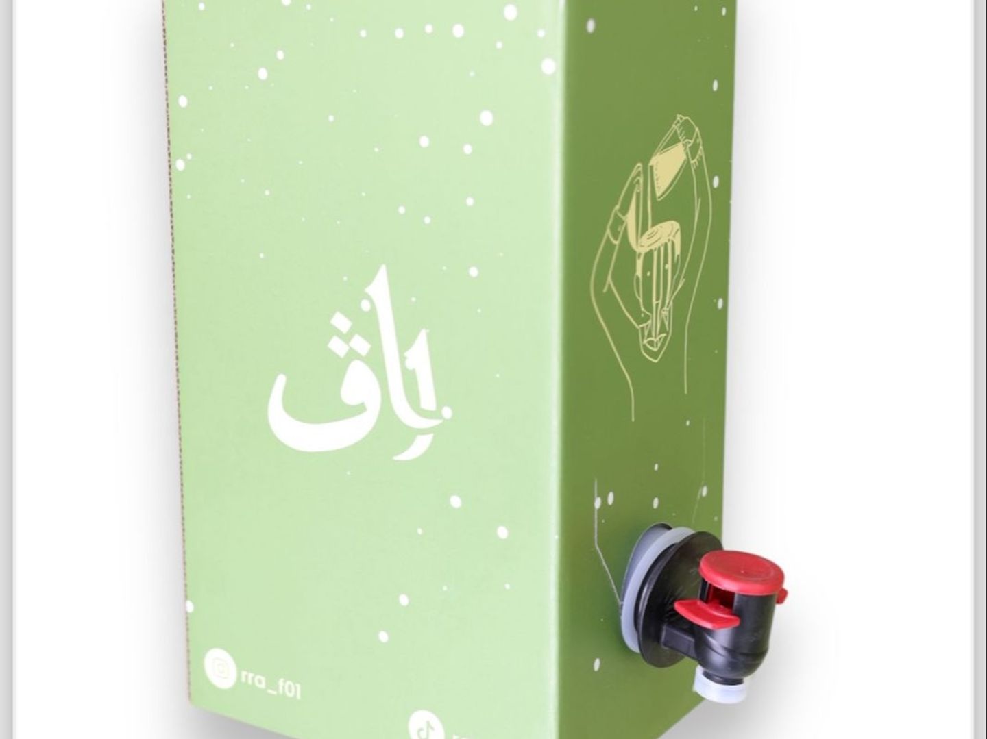 بوكس قهوة اليوم 6 اكواب حار