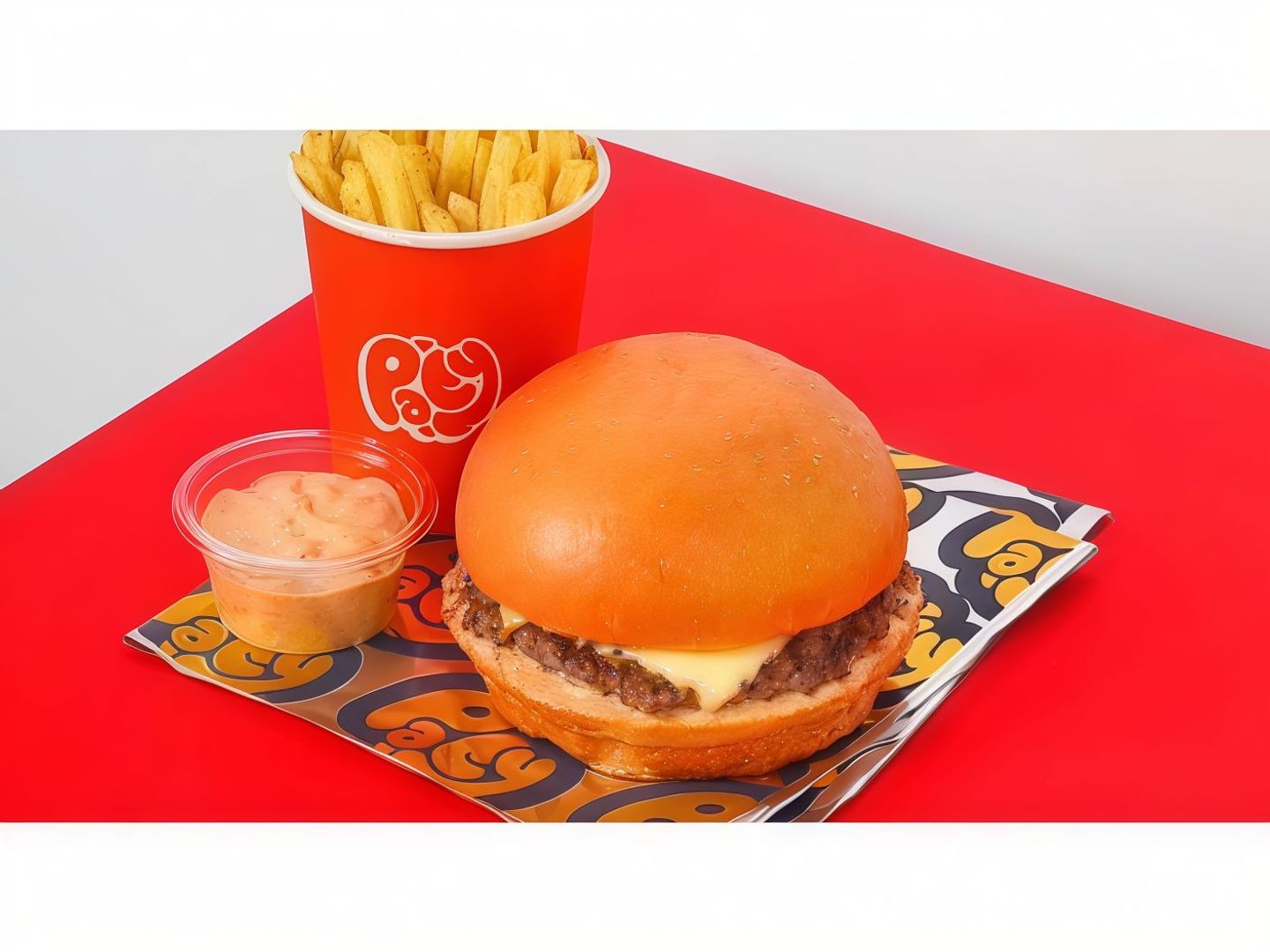 Beef Paty Burger