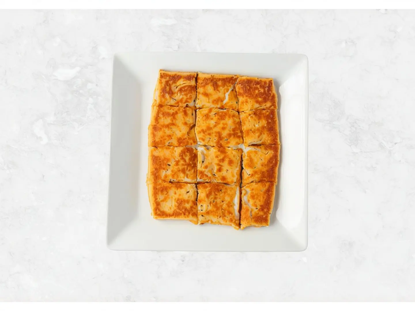 Two Cheese Mutabbak Cheddar And Cream Mutabbak